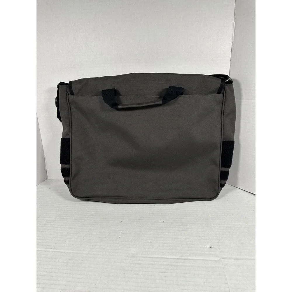 OnitsukaTiger x Andrea Pompilio Messenger Bag CharcoalGrey OTXAP Tactical Canvas